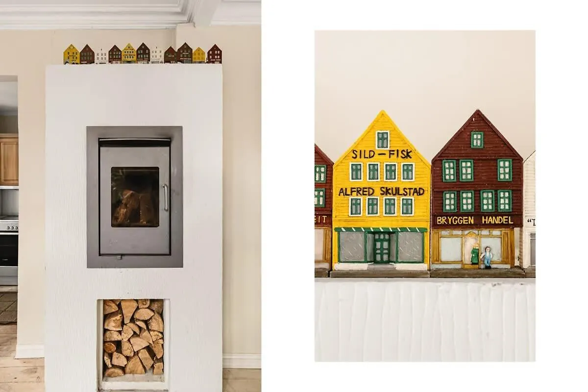 Dinbnb Homes I The 1880 Authentic Bergen Dream I 500M From Bryggen Holiday home