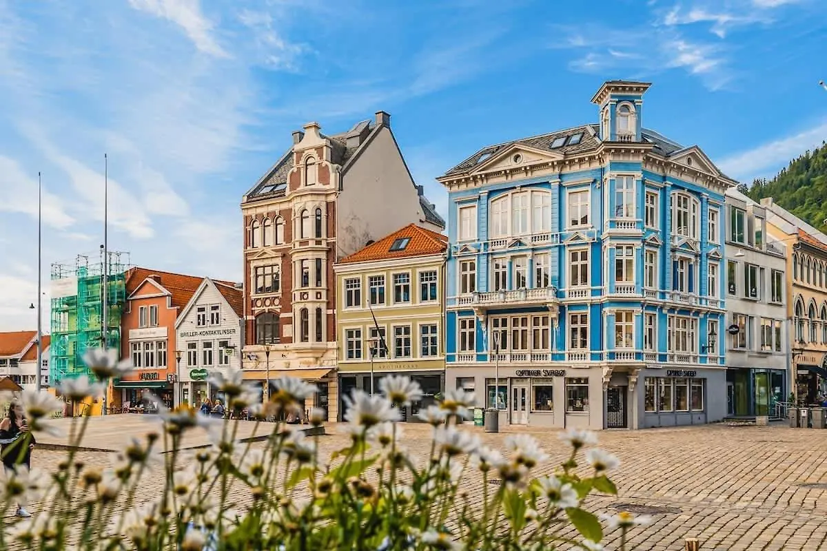Dinbnb Homes I The 1880 Authentic Bergen Dream I 500M From Bryggen