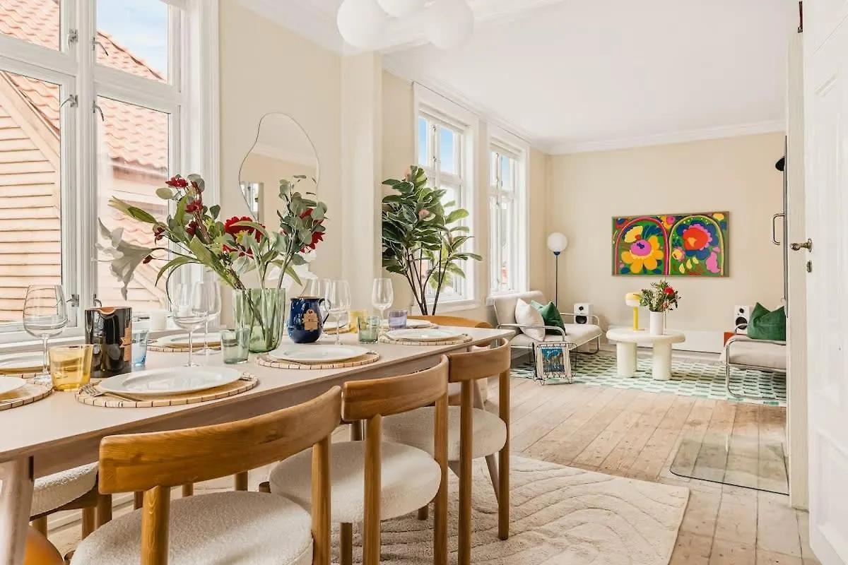 Dinbnb Homes I The 1880 Authentic Bergen Dream I 500M From Bryggen