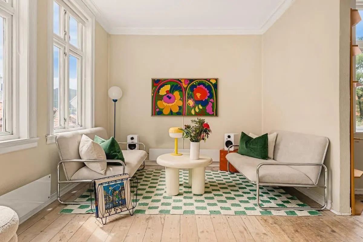 Dinbnb Homes I The 1880 Authentic Bergen Dream I 500M From Bryggen