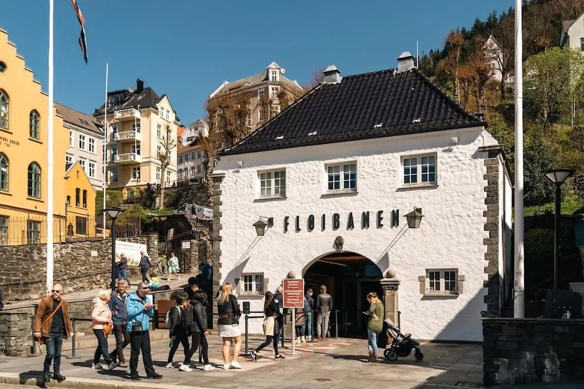 Dinbnb Homes I The 1880 Authentic Bergen Dream I 500M From Bryggen Holiday home