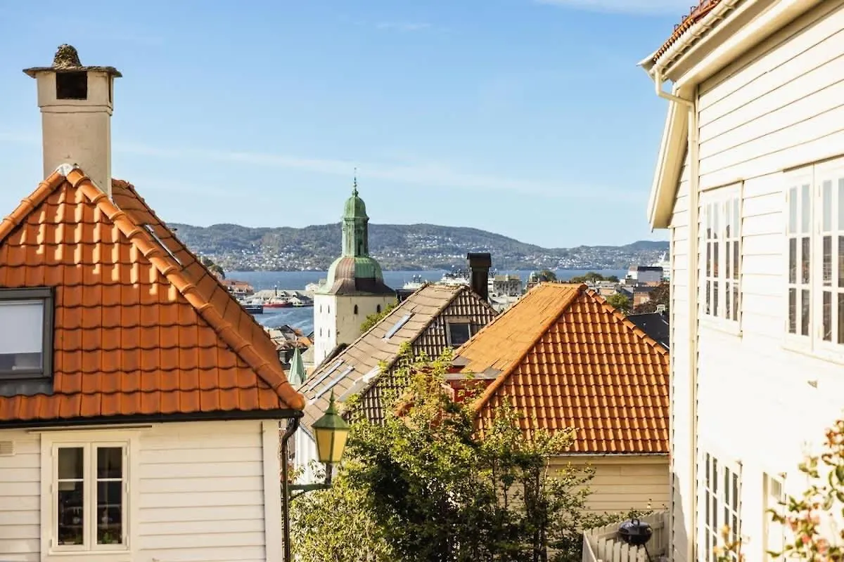 Dinbnb Homes I The 1880 Authentic Bergen Dream I 500M From Bryggen