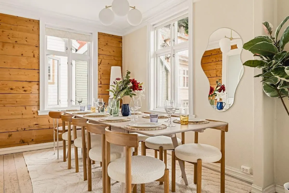 Dinbnb Homes I The 1880 Authentic Bergen Dream I 500M From Bryggen Holiday home