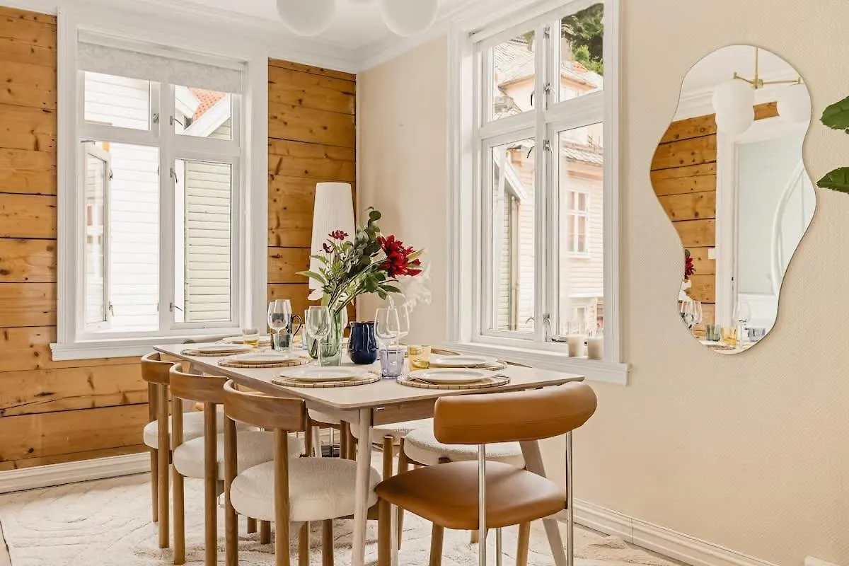 Holiday home Dinbnb Homes I The 1880 Authentic Bergen Dream I 500M From Bryggen Norway