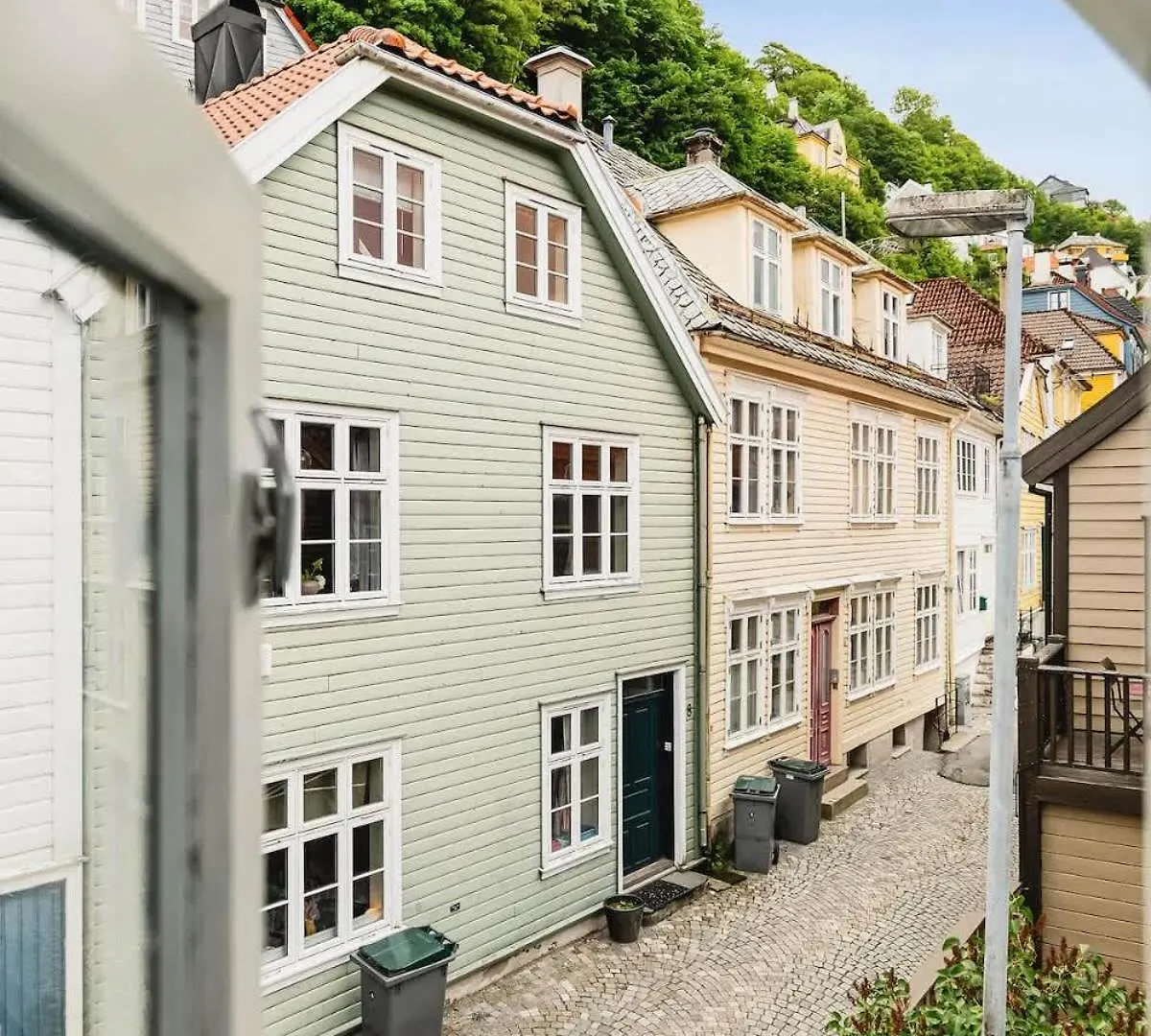 Dinbnb Homes I The 1880 Authentic Bergen Dream I 500M From Bryggen Holiday home